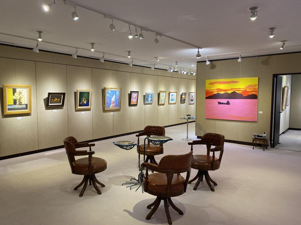銀座柳画廊 「アフタヌーン・ギャラリーズ」が２年ぶりに復活
(1)銀座の画廊を巡るスタンプラリー