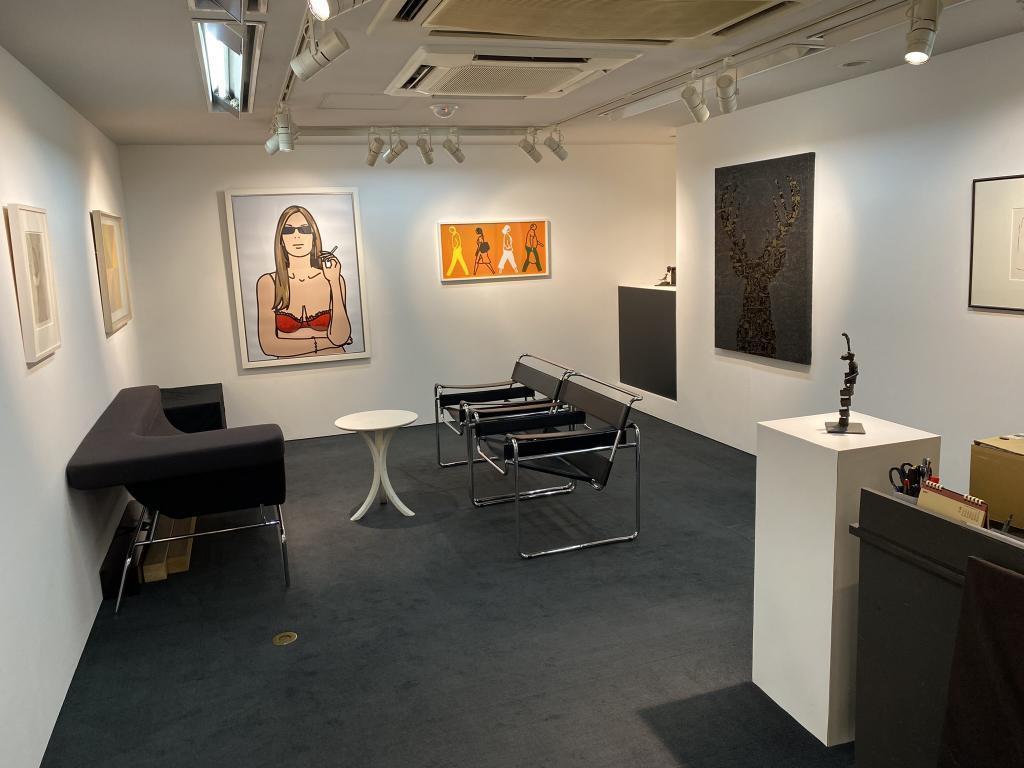 ヒロ画廊 「アフタヌーン・ギャラリーズ」が２年ぶりに復活
(1)銀座の画廊を巡るスタンプラリー