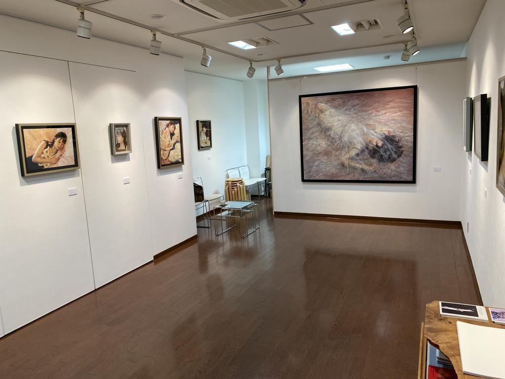 SASAI FINE ARTS 「アフタヌーン・ギャラリーズ」が２年ぶりに復活
(1)銀座の画廊を巡るスタンプラリー