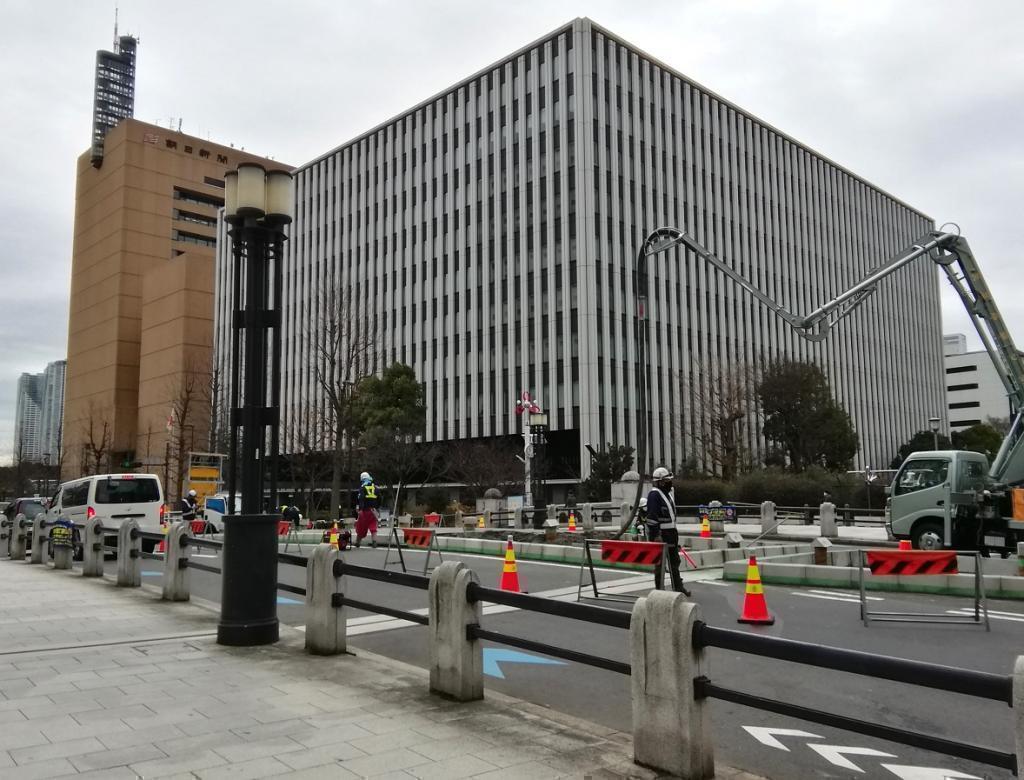 東京国税局 『銀座』はどこまで？
　銀座を一周してみましょう！　⑰
　　～　千代橋・検査業務開始の地　～