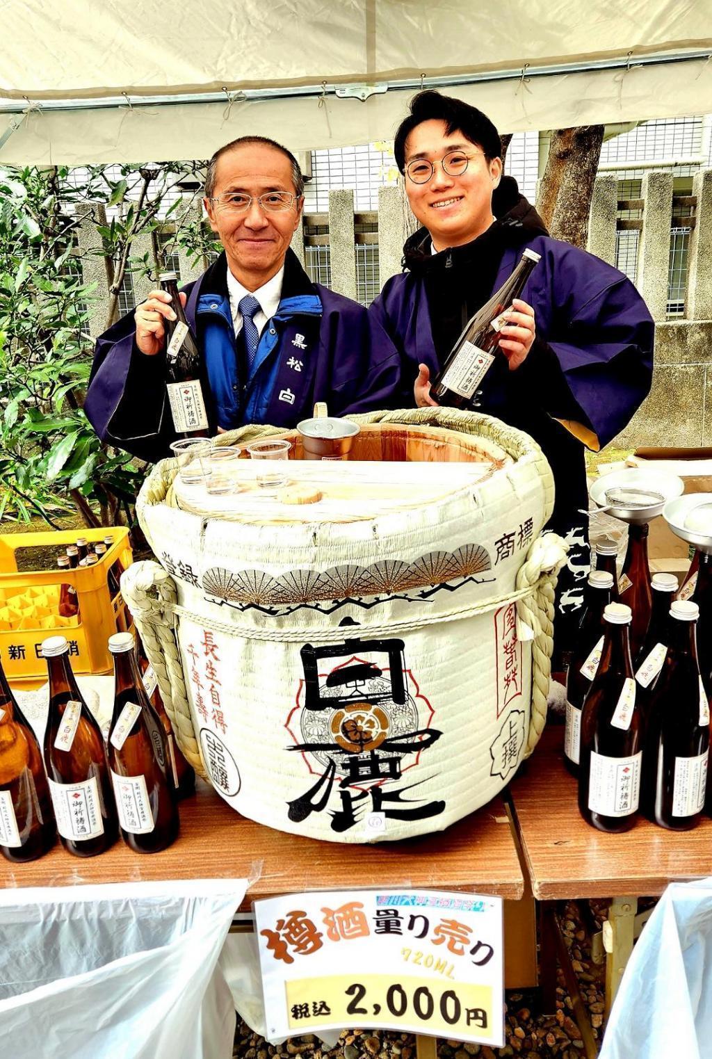  江戸下り酒文化伝承の地「新川」で店を構える「辰馬本家酒造」さん、東日本支店長にインタビューしました！