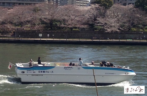  中央区の川っておもしろい！２【水上バスの旅編】