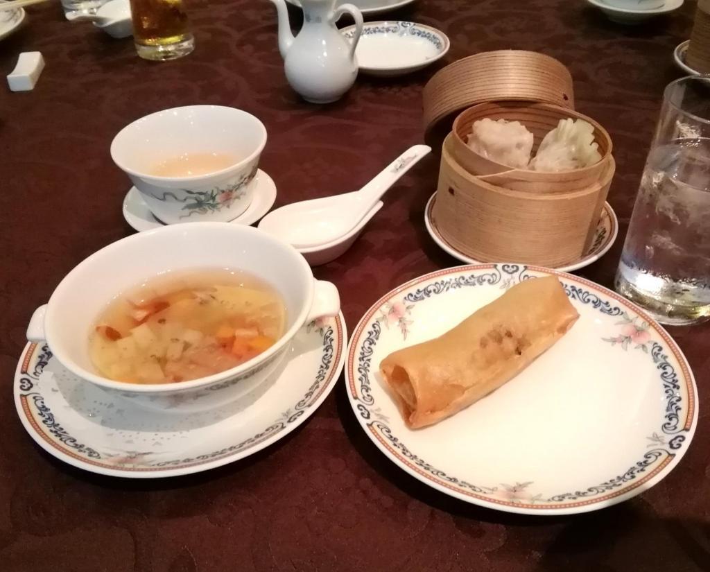  ホテルオークラ伝統の中国料理
　本格広東料理を日本橋で
　そのランチを堪能しました
　　～　桃花林　日本橋室町賓館　～
