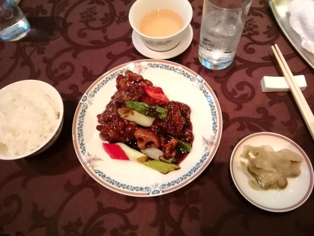  ホテルオークラ伝統の中国料理
　本格広東料理を日本橋で
　そのランチを堪能しました
　　～　桃花林　日本橋室町賓館　～