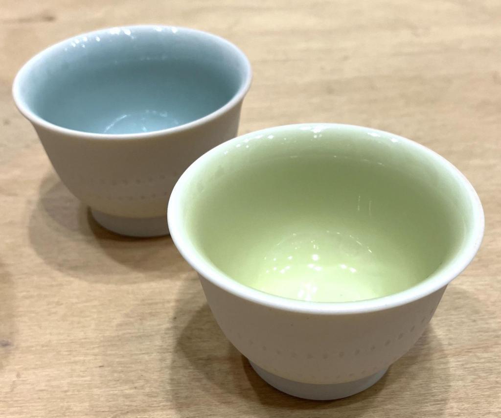 Glaze（less）盃
５,８３０円 蘇嶐窯　ー好奇心を楽しむ器たちー
　　～　日本橋木屋本店 izutuki　～