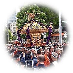  2024 夏越し大祭「つきじ獅子祭」渡御祭
