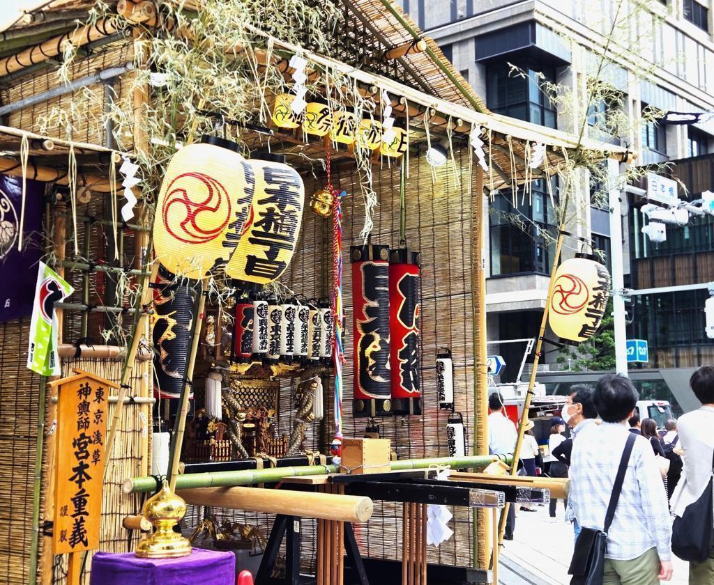  日本橋日枝神社(山王お旅所)神幸祭