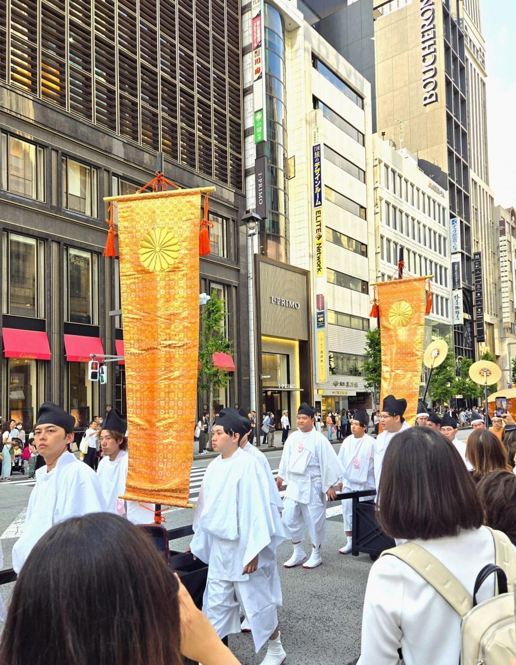  日本橋日枝神社(山王お旅所)神幸祭