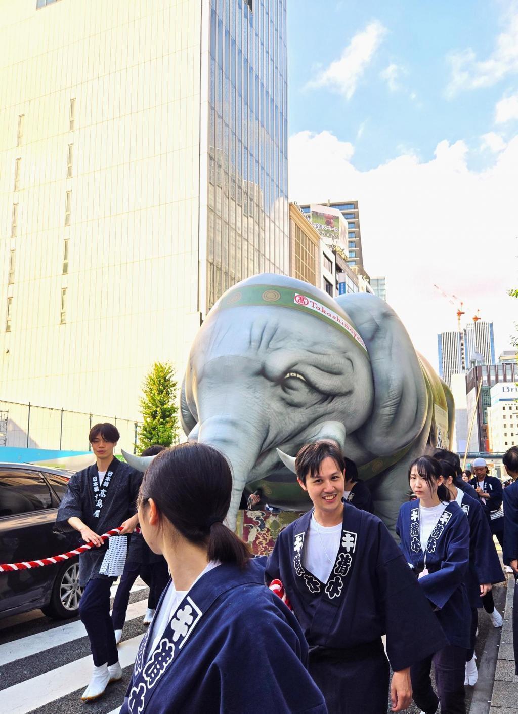  日本橋日枝神社(山王お旅所)神幸祭