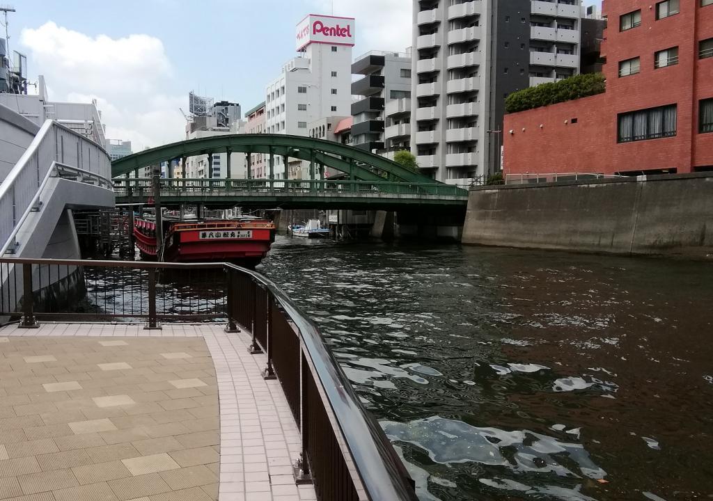  映画「祈りの幕が下りる時」
　キーとなる１２の橋、ご紹介します　①
　　ー　１月　柳橋　ー