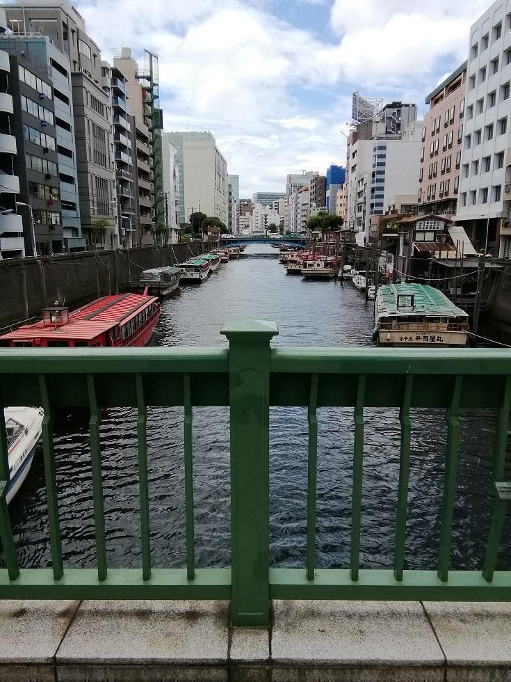  映画「祈りの幕が下りる時」
　キーとなる１２の橋、ご紹介します　①
　　ー　１月　柳橋　ー