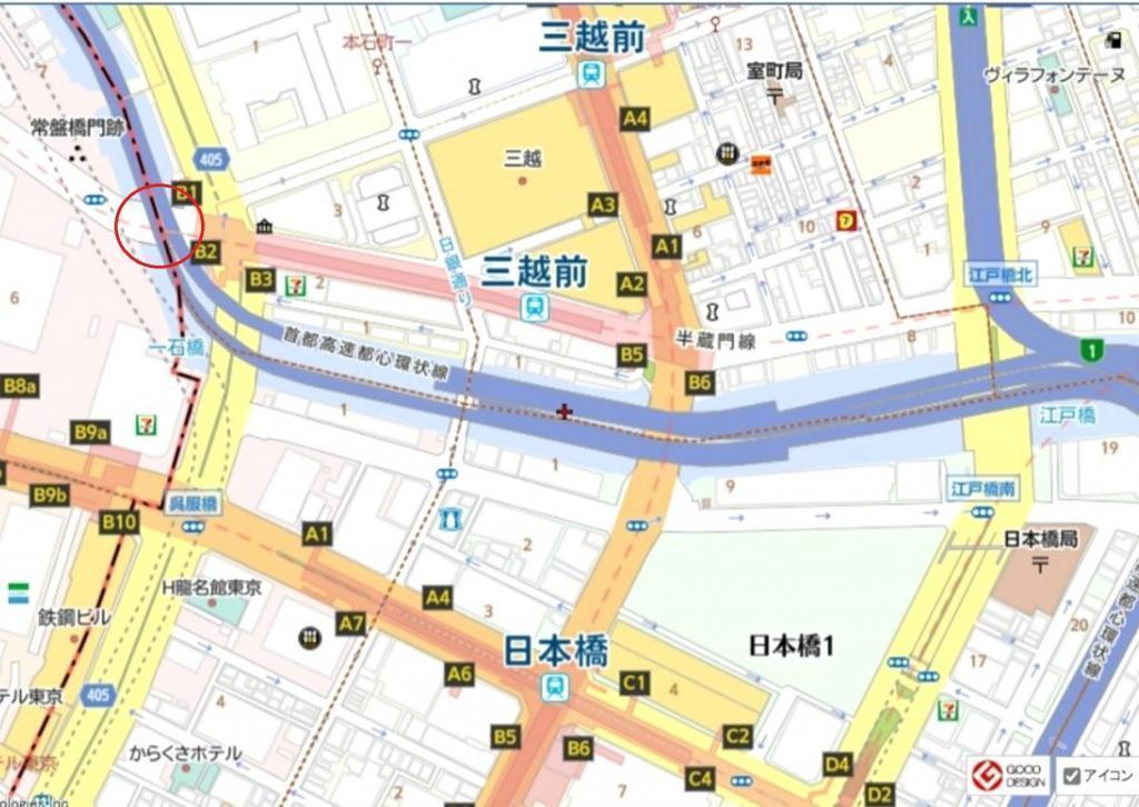 常盤橋 「祈りの幕が下りる時」
　キーとなる１２の橋、ご紹介します　④
　　ー　４月　常盤橋　ー