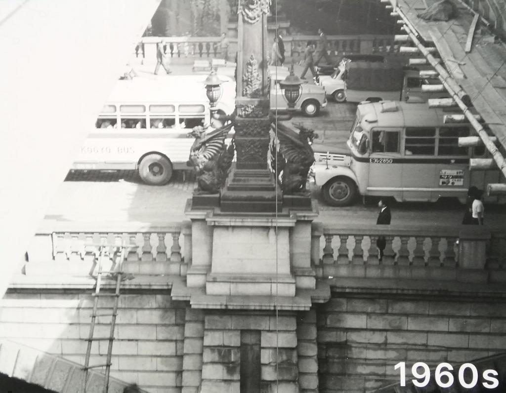 １９６０年の日本橋　① 映画「祈りの幕が下りる時」
　キーとなる１２の橋、ご紹介します　⑧
　　ー　８月　江戸橋　ー