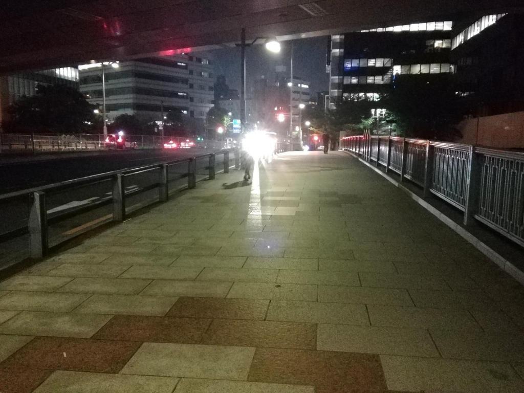  映画「祈りの幕が下りる時」
　キーとなる１２の橋、ご紹介します　⑩
　　ー　１０月　茅場橋　ー