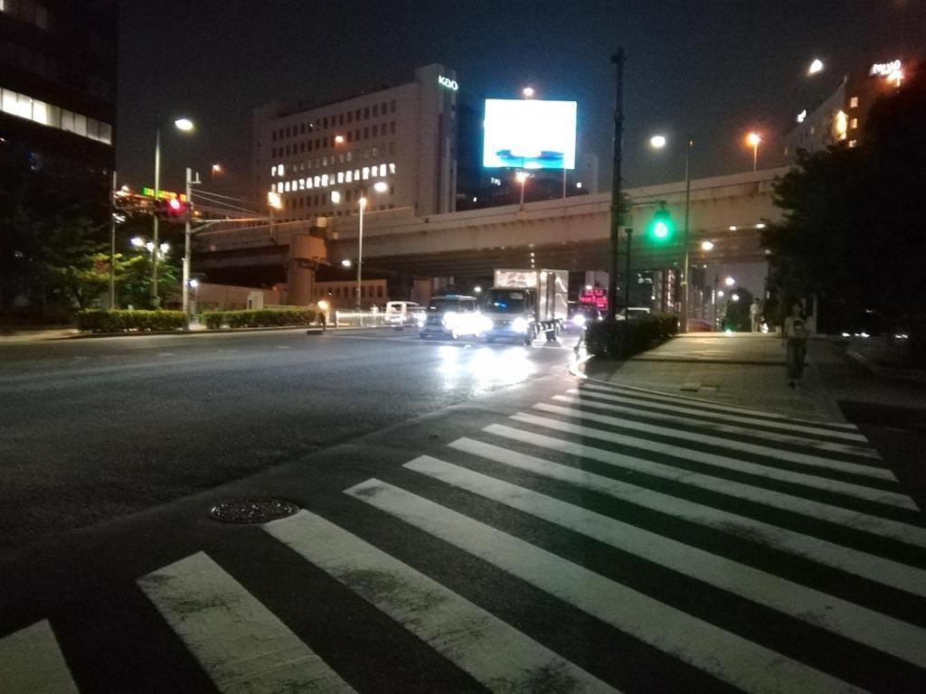  映画「祈りの幕が下りる時」
　キーとなる１２の橋、ご紹介します　⑩
　　ー　１０月　茅場橋　ー