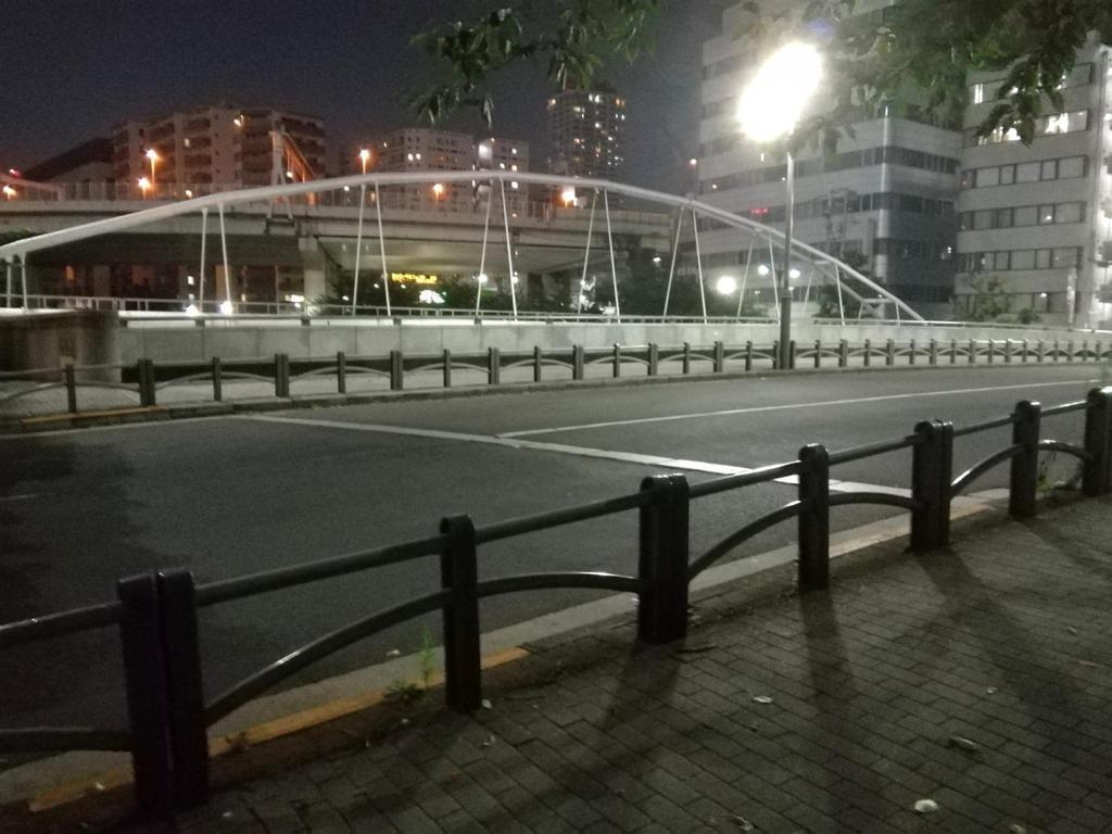  映画「祈りの幕が下りる時」
　キーとなる１２の橋、ご紹介します　⑪
　　ー　１１月　湊橋　ー