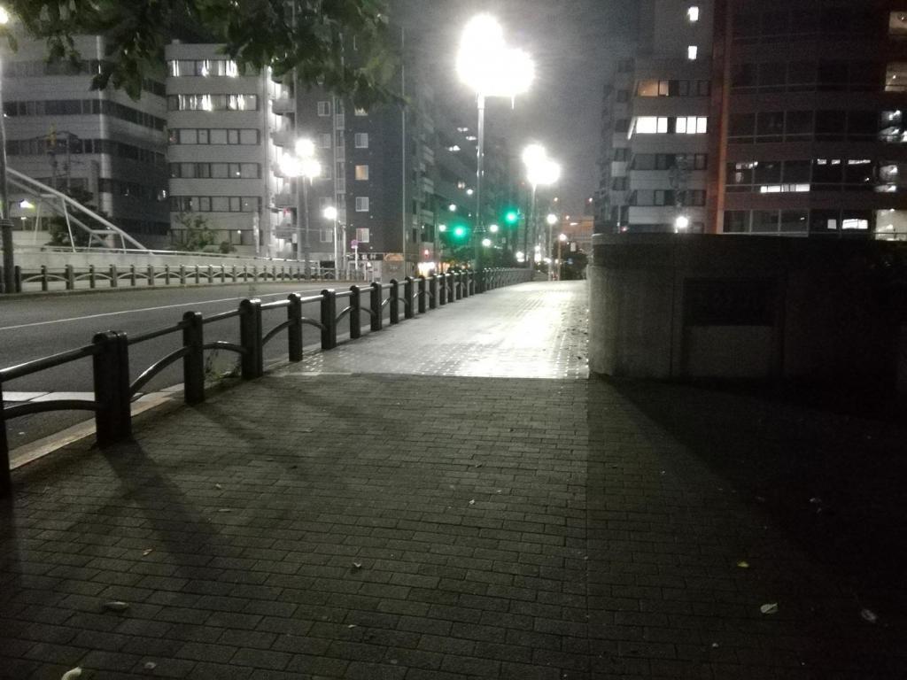  映画「祈りの幕が下りる時」
　キーとなる１２の橋、ご紹介します　⑪
　　ー　１１月　湊橋　ー