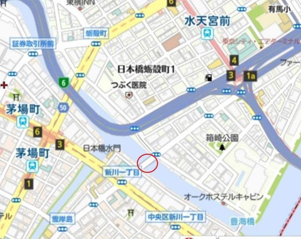 湊橋 映画「祈りの幕が下りる時」
　キーとなる１２の橋、ご紹介します　⑪
　　ー　１１月　湊橋　ー