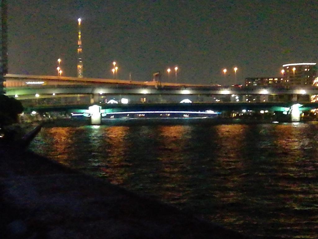  映画「祈りの幕が下りる時」
　キーとなる１２の橋、ご紹介します　⑫終
　　ー　１２月　豊海橋　ー