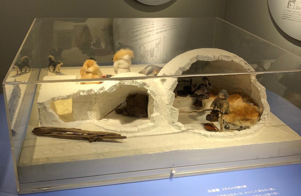 北極圏　イヌイットの雪の家 LIXIL ギャラリー　台所見聞録–人と暮らしの万華鏡–