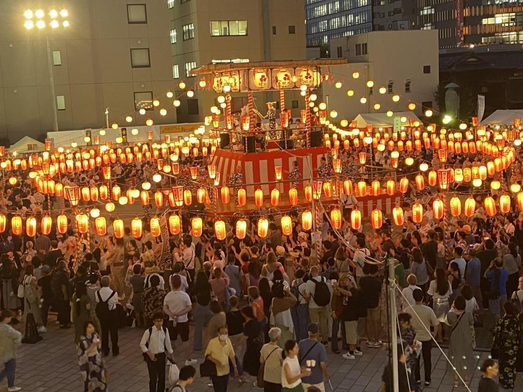  第77回　築地本願寺　納涼盆踊り大会　3日目