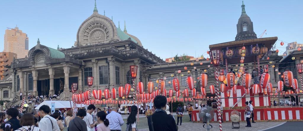  第77回　築地本願寺　納涼盆踊り大会　3日目