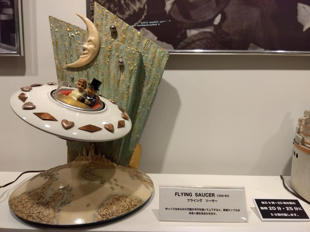 FLYING SAUCER  KITAHARA COLLECTION MOTION DISPLAY 京橋エドグラン6/23～10/25 開催中

