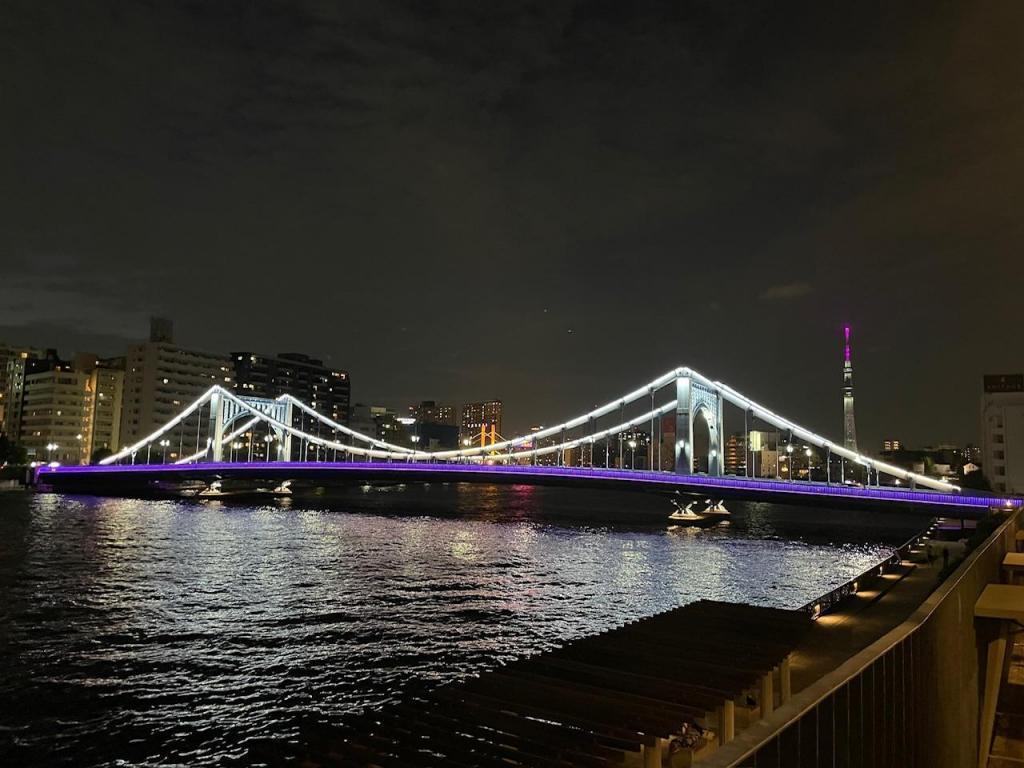  秋の気配と清洲橋