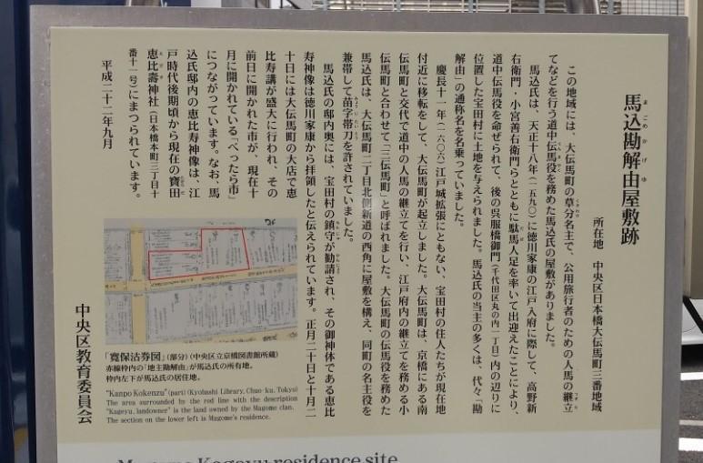  東海道五十三次の「次」ってなに？