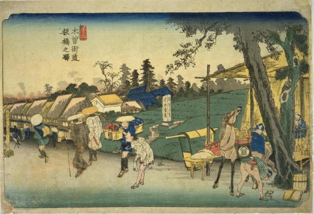  東海道五十三次の「次」ってなに？