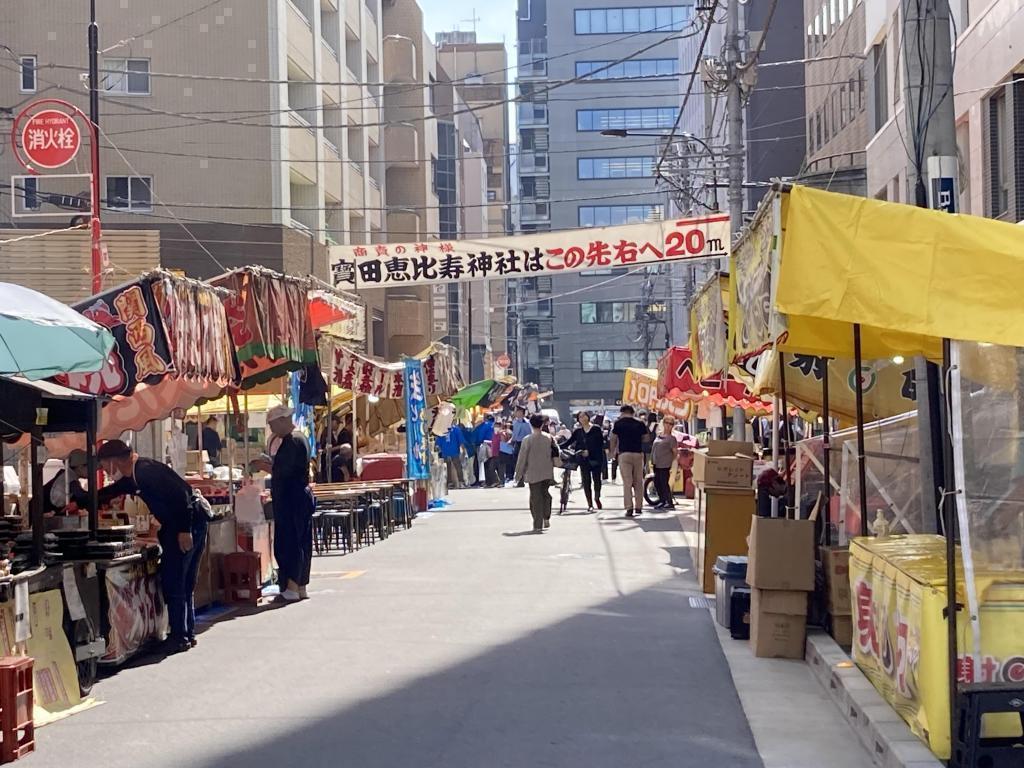  ④「べったら市」の由来
～べったら市直前です！