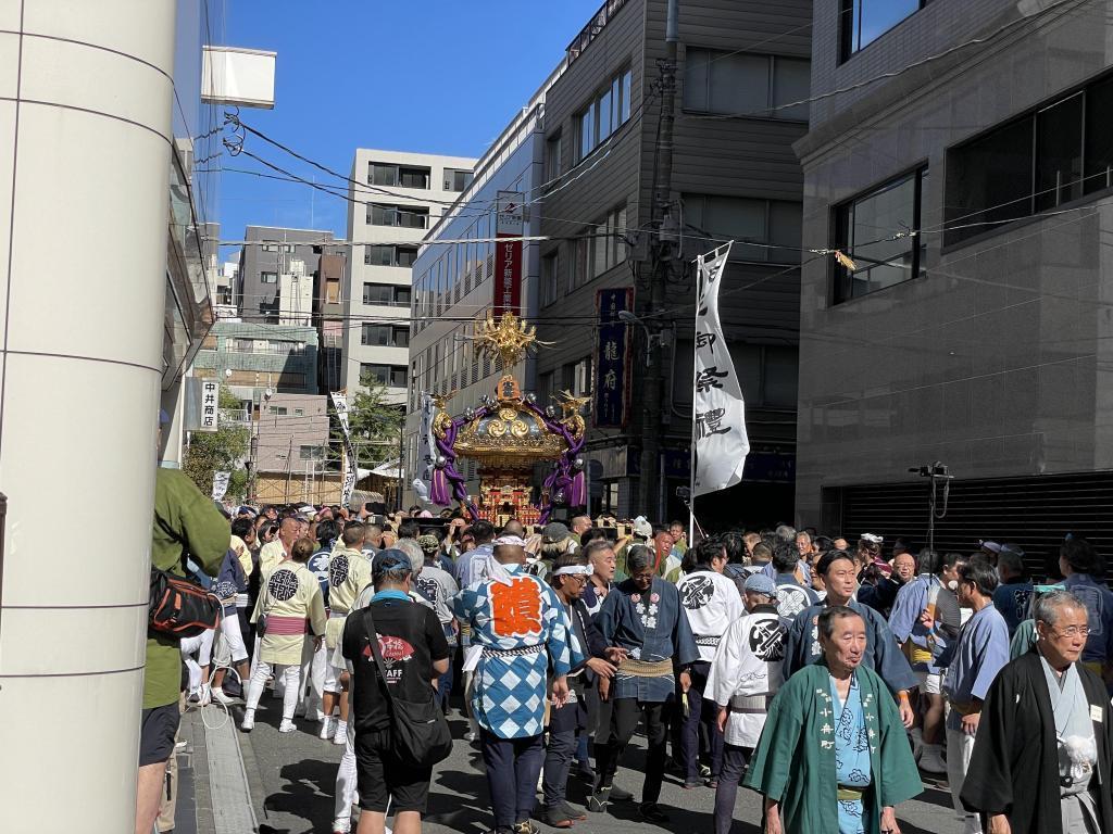  小舟町天王祭、かっこよかった！