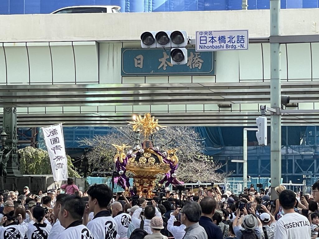  小舟町天王祭、かっこよかった！