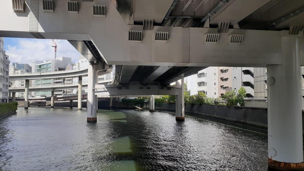  中央区外で知る在りし日の鎧河岸