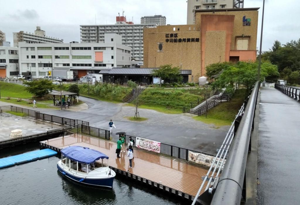 私の小名木川 ドボクルーズに乗船しました。　～小名木川コース～