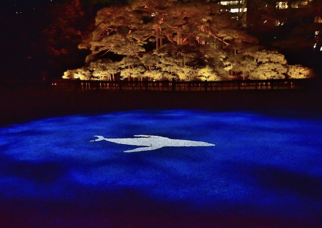  浜離宮恩賜庭園でお月見散歩
The Moon at Shogun's Ｇarden Hamarikyu on a Fantastic Night 