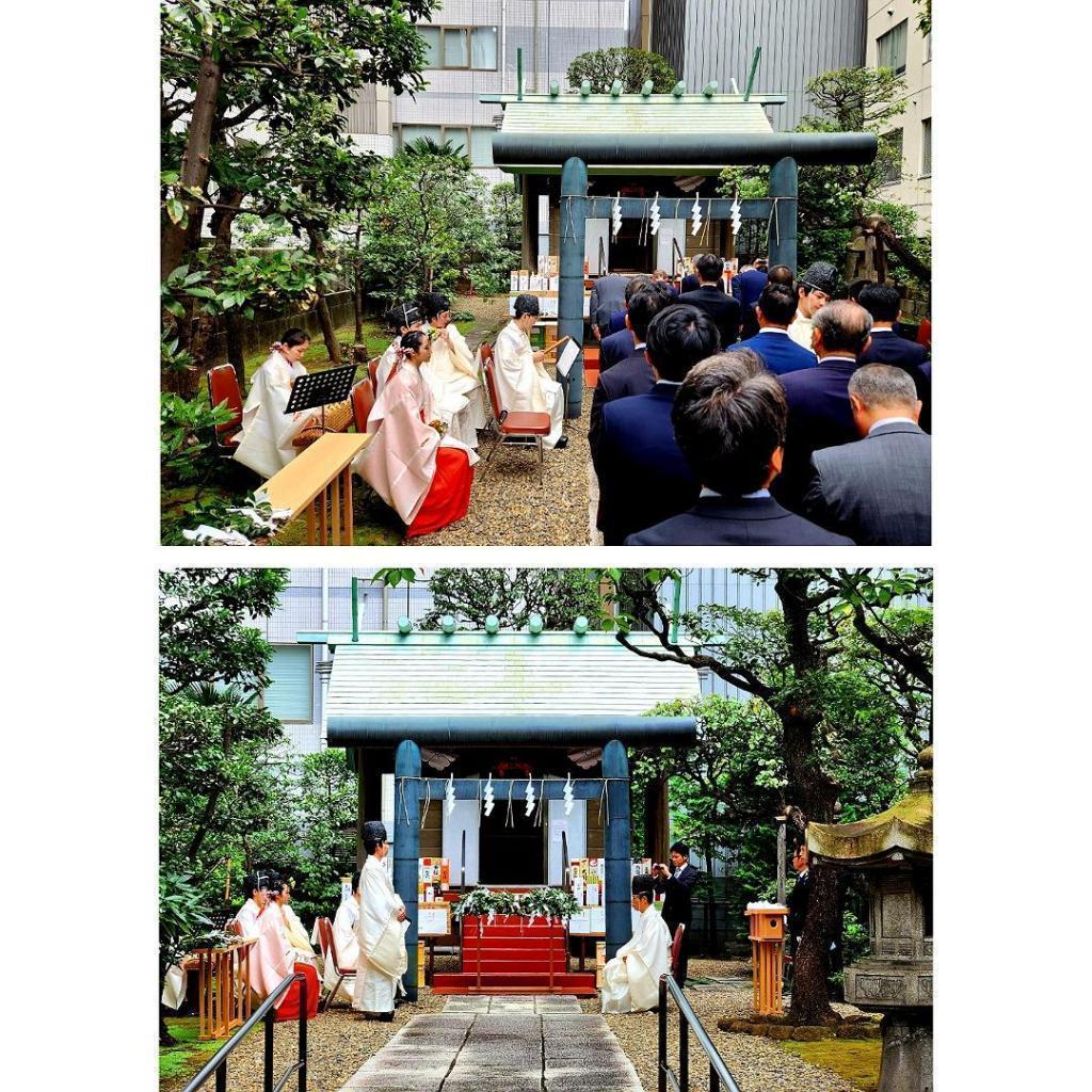  来年で創建400年！酒問屋の守護神、新川大神宮で
2024年の「例大祭」が斎行されました！