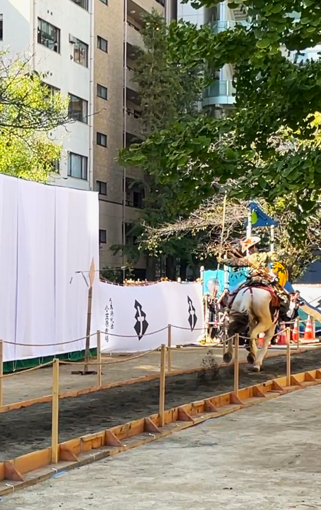  流鏑馬見ましたか⁉️