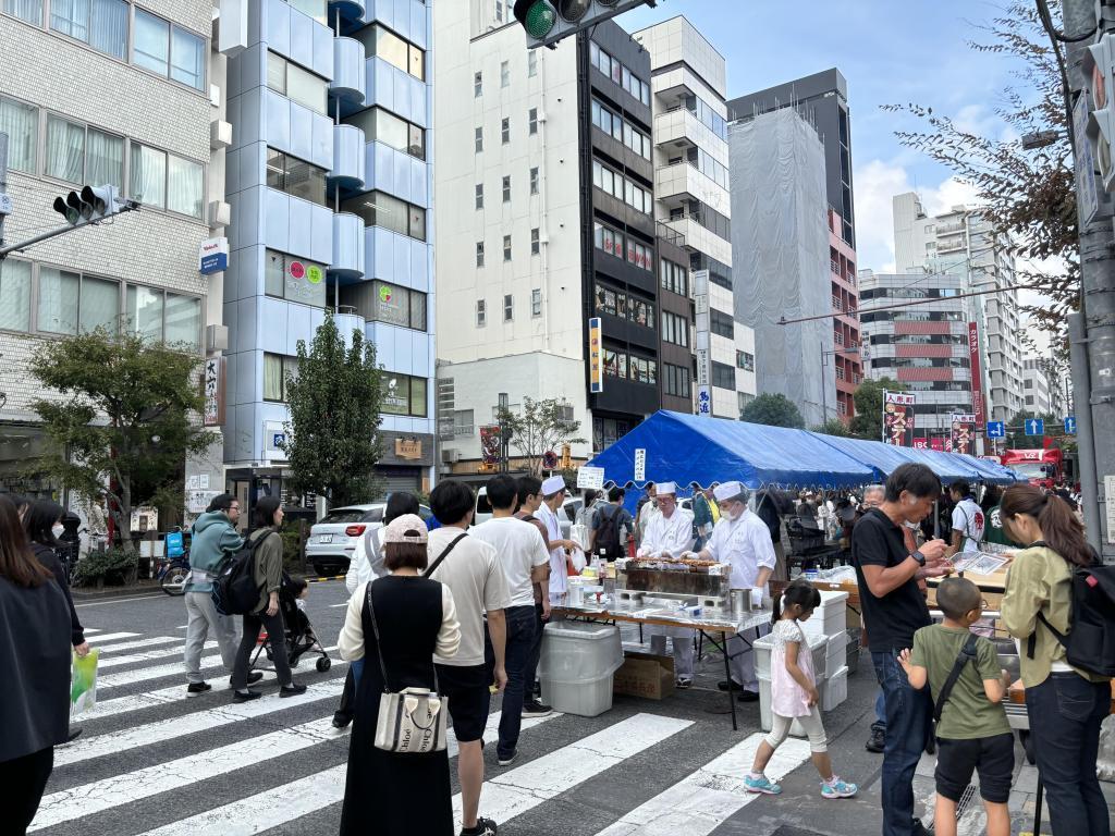  【11月3日開催】人形町まつり