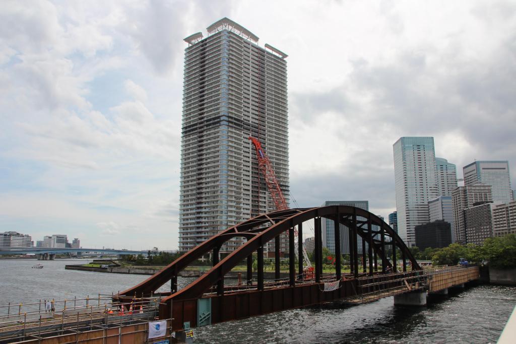  旧晴海鉄道橋