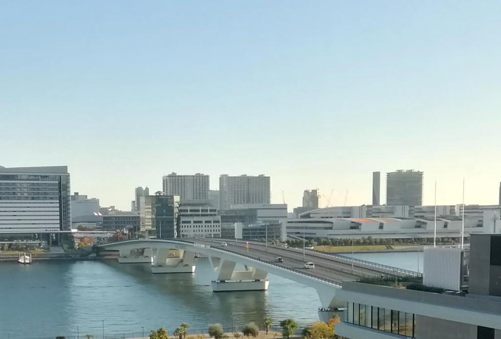 豊洲大橋（とよすおおはし） 晴海大橋・豊洲大橋
　そしてトリトンブリッジ
　　～　橋の景色　①　～