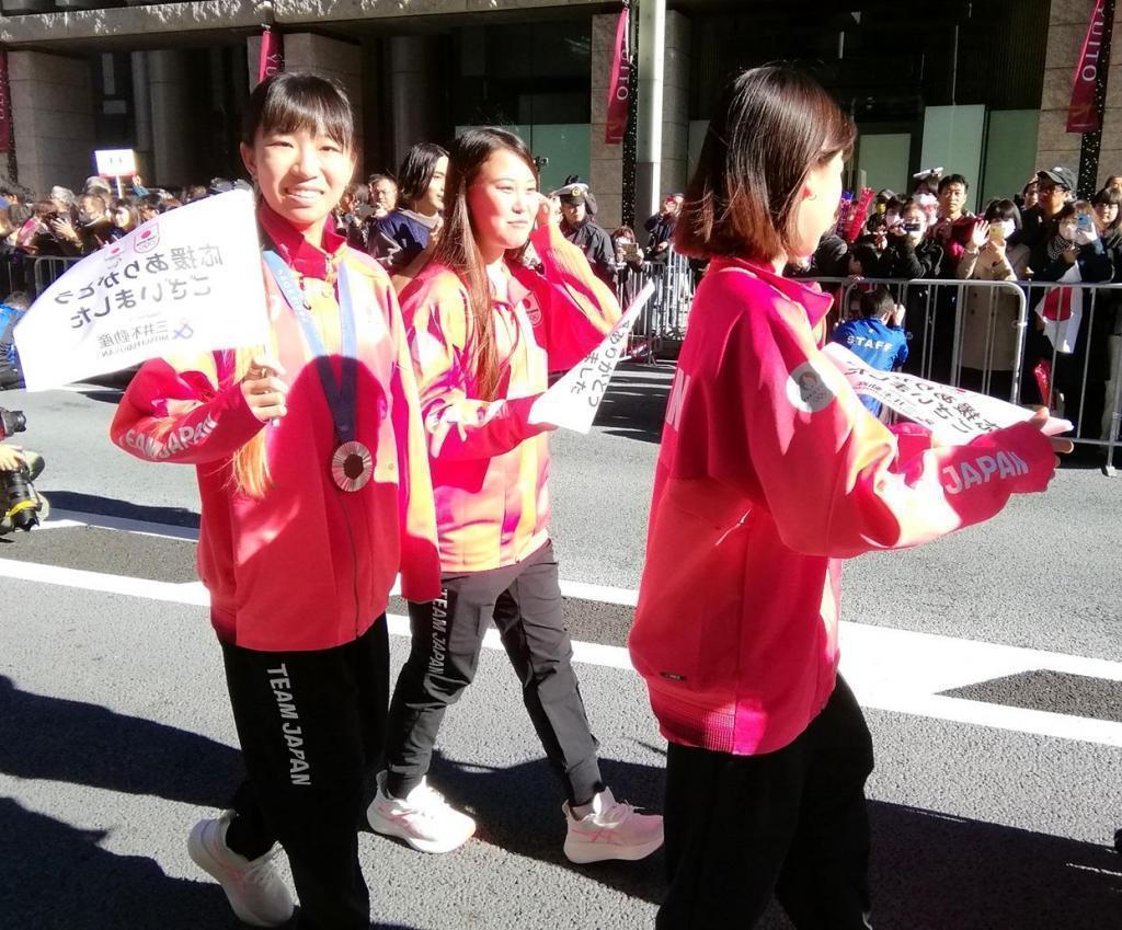  パリオリンピック・パラリンピック　日本代表選手
　「TEAM　JAPAN　応援感謝イベント」
　　～　前編　～