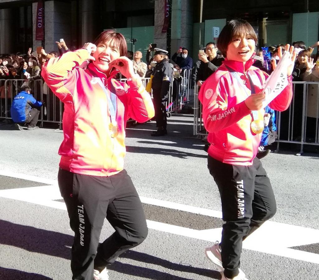  パリオリンピック・パラリンピック　日本代表選手
　「TEAM　JAPAN　応援感謝イベント」
　　～　後編　～