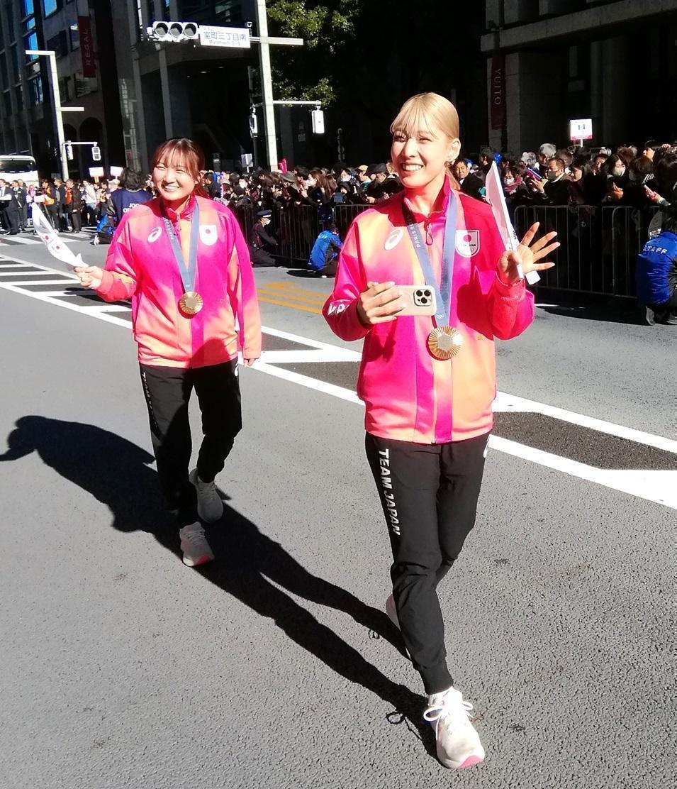  パリオリンピック・パラリンピック　日本代表選手
　「TEAM　JAPAN　応援感謝イベント」
　　～　後編　～