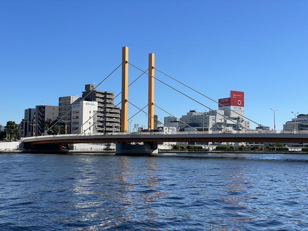  浜町公園の銀杏と隅田川プチ散歩