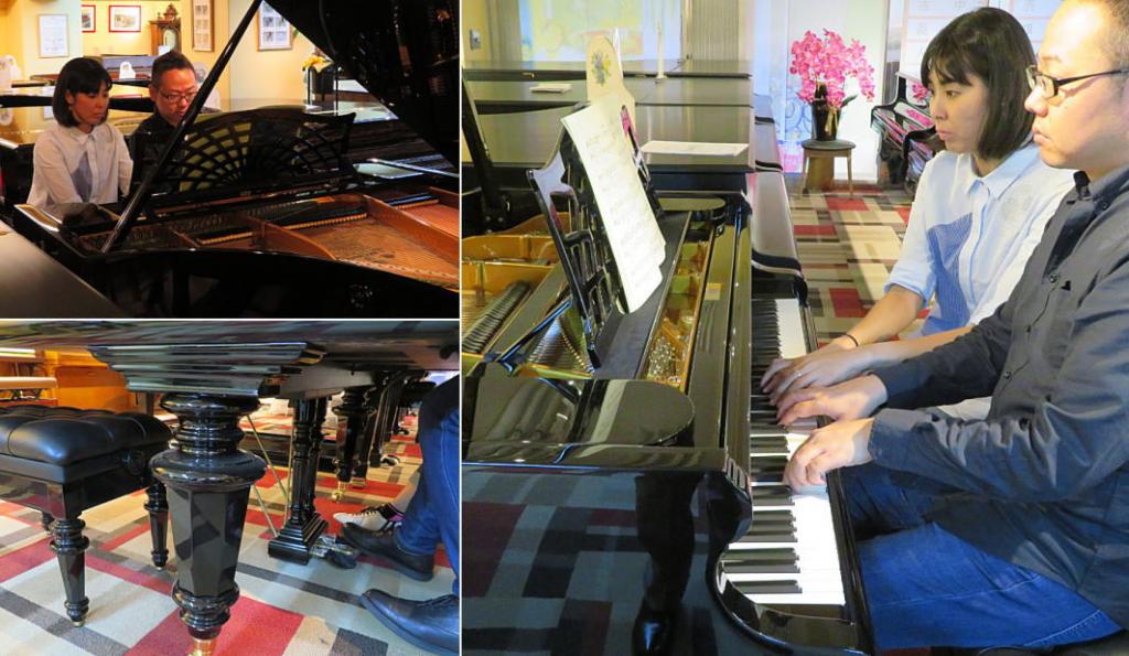 １台１台に物語があるピアノ 日本橋茅場町で世界三大ピアノと出会う