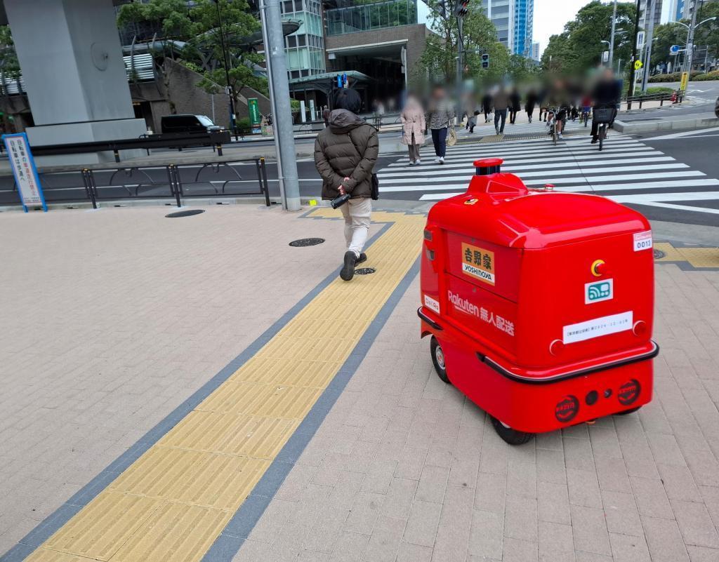  「近未来」はもうそこまで！自動配送ロボット実用化