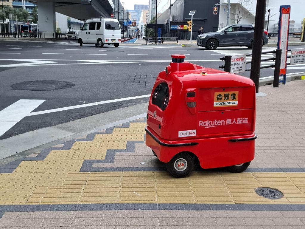  「近未来」はもうそこまで！自動配送ロボット実用化