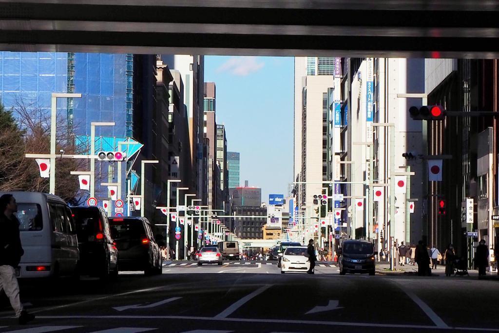  新宿にある新橋と京橋の旧親柱