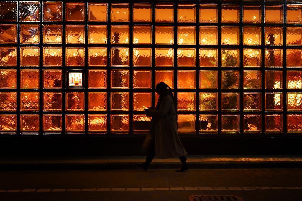  Beautiful Night Views of Ginza